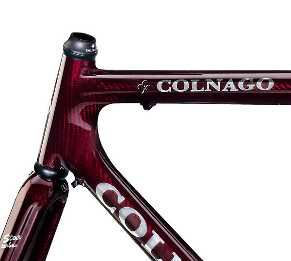 Colnago President FLR frame close up